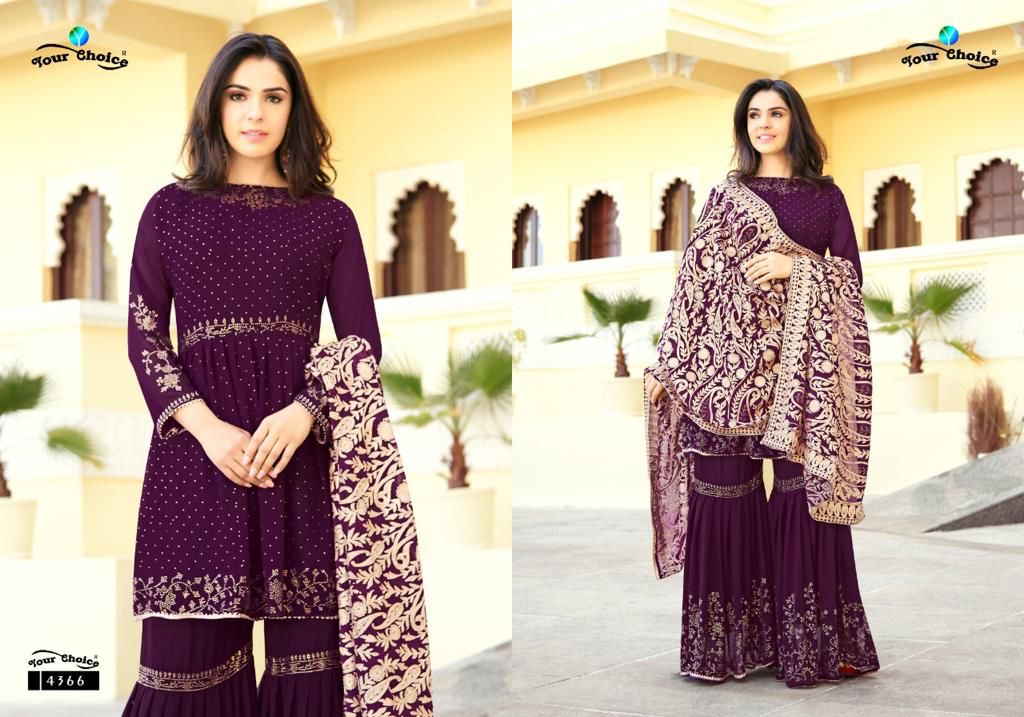 Nazakat 2 Heavy Wedding Wear Designer Fancy Georgette Latest Salwar Suit Collection